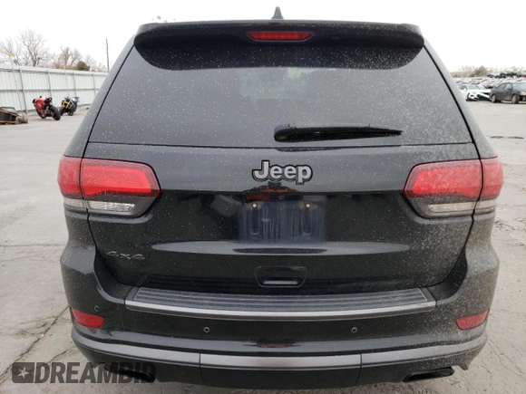 2019 Jeep Grand Cherokee High Altitude with VIN 1C4RJFCTXKC629294, listed as a Copart auction lot 49518585 with 80,759 mi miles and Salvage title. Bid and sale history available at DreamBid. Image 6.