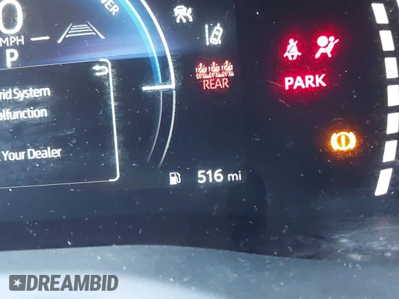 2025 Toyota Camry LE with VIN 4T1DAACK6SU557374, listed as a IAAI auction lot 42135249 with 516 mi miles and . Bid and sale history available at DreamBid. Image 15.