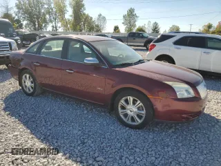 2008 Mercury Sable Premier с VIN 1MEHM42W28G620477, выставлен на аукционе Copart как лот 74179034 с пробегом 147 762 миль миль и Чистый • Clean title. История ставок и продаж доступна на DreamBid. Изображение 4.