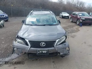 2013 Lexus RX 350 with VIN 2T2BK1BA6DC220815, listed as a IAAI auction lot 41796656 with 121,127 mi miles. Bid and sale history available at carsss.com. Image 12.