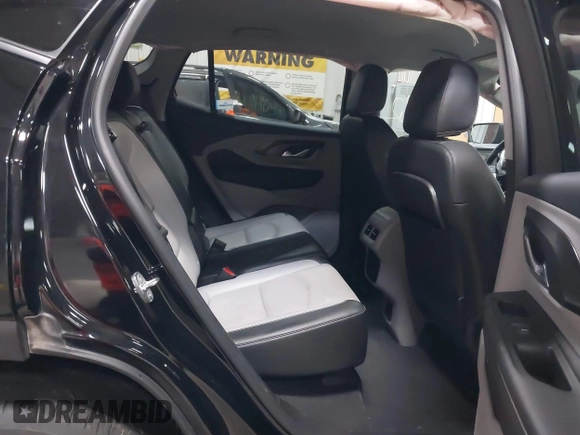 2022 GMC Terrain SLT with VIN 3GKALVEV3NL266222, listed as a IAAI auction lot 41963882 with 27,560 mi miles and . Bid and sale history available at DreamBid. Image 8.