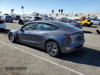 2023 Tesla Model 3 z VIN 5YJ3E1EA5PF542678, wystawiony jako Copart lot #69489404 z przebiegiem 11 645 mil mil oraz Szkoda całkowita • Salvage title. Historia ofert i sprzedaży dostępna na DreamBid. Obrazek 2.