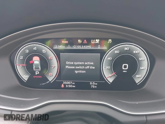 2023 Audi Q5 Premium Plus z VIN WA1BBAFY2P2078231, wystawiony jako IAAI lot #41601204 z przebiegiem 35 007 mil mil oraz . Historia ofert i sprzedaży dostępna na DreamBid. Obrazek 7.