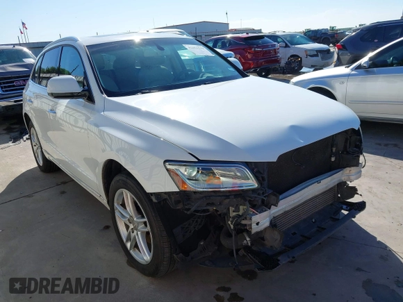 2017 Audi Q5 Premium Plus z VIN WA1L2AFPXHA092428, wystawiony jako IAAI lot #42051519 z przebiegiem 99 149 mil mil oraz . Historia ofert i sprzedaży dostępna na DreamBid. Obrazek 1.