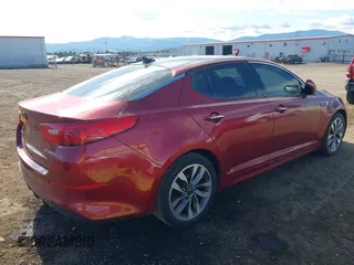 2015 Kia Optima SX Turbo with VIN 5XXGR4A64FG393524, listed as a IAAI auction lot 42617421 with 93,448 mi miles and . Bid and sale history available at DreamBid. Image 4.