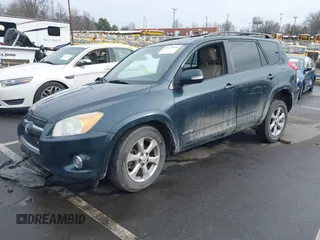 2009 Toyota RAV4 Ltd with VIN 2T3BK31V19W009572, listed as a IAAI auction lot 41475290 with 186,164 mi miles. Bid and sale history available at carsss.com. Image 2.