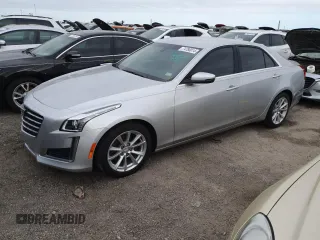2019 Cadillac CTS RWD z VIN 1G6AP5SX0K0115243, wystawiony jako Copart lot #74788014 z przebiegiem Nie podano mil oraz Nie do naprawy • Non repairable. Historia ofert i sprzedaży dostępna na DreamBid. Obrazek 1.