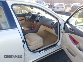 2010 Lexus ES with VIN JTHBK1EG7A2378237, listed as a IAAI auction lot 41615542 with 234,363 mi miles. Bid and sale history available at carsss.com. Image 5.