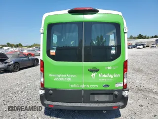 2019 Ford Transit Passenger XL with VIN 1FBZX2CM2KKB60969, listed as a Copart auction lot 71937604 with 114,827 mi miles and Salvage Title. Bid and sale history available at carsss.com. Image 6.