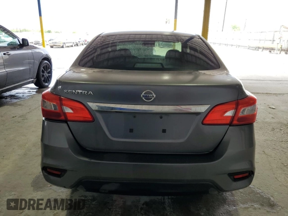 2019 Nissan Sentra SV with VIN 3N1AB7AP8KY363404, listed as a Copart auction lot 53468355 with 75,799 mi miles and Salvage Title. Bid and sale history available at DreamBid. Image 6.