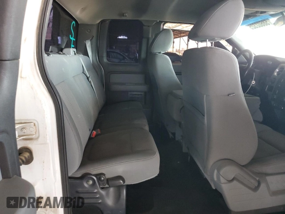 2011 Ford F-150 XL with VIN 1FTFX1EF1BKD02462, listed as a Copart auction lot 58602325 with 129,716 mi miles and Salvage title. Bid and sale history available at DreamBid. Image 10.