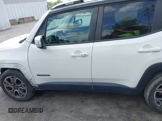 2016 Jeep Renegade Limited with VIN ZACCJADT7GPC85093, listed as a IAAI auction lot 42075841 with 108,882 mi miles and . Bid and sale history available at DreamBid. Image 14.