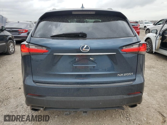 2015 Lexus NX 200t z VIN JTJYARBZ9F2008768, wystawiony jako Copart lot #47552145 z przebiegiem 159 362 mil mil oraz Tytuł czysty. Historia ofert i sprzedaży dostępna na DreamBid. Obrazek 6.