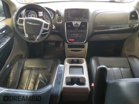2014 Chrysler Town & Country Touring z VIN 2C4RC1BG5ER133624, wystawiony jako Copart lot #60631225 z przebiegiem 252 765 mil mil oraz Nie do naprawy • Non repairable. Historia ofert i sprzedaży dostępna na DreamBid. Obrazek 8.