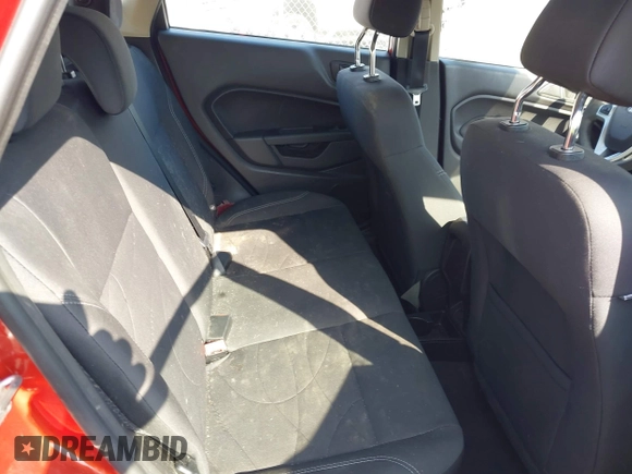 2019 Ford Fiesta SE with VIN 3FADP4EJ0KM161332, listed as a IAAI auction lot 41558716 with 101,356 mi miles. Bid and sale history available at carsss.com. Image 8.