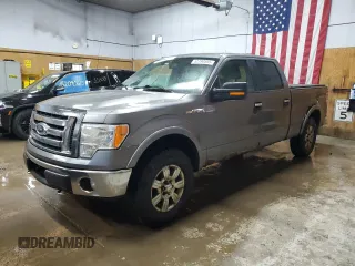 2009 Ford F-150 XL with VIN 1FTPW14V69FA32938, listed as a Copart auction lot 52390595 with 254,600 mi miles and Clean Title. Bid and sale history available at carsss.com. Image 1.