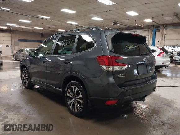 2023 Subaru Forester Limited z VIN JF2SKAPCXPH462037, wystawiony jako IAAI lot #42032697 z przebiegiem 58 390 mil mil oraz . Historia ofert i sprzedaży dostępna na DreamBid. Obrazek 3.