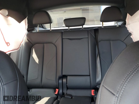 2024 Audi Q3 S line Premium with VIN WA1DECF33R1130720, listed as a Copart auction lot 59292025 with 15,949 mi miles and Salvage title. Bid and sale history available at DreamBid. Image 10.