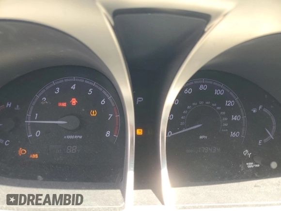 2012 Toyota Avalon with VIN 4T1BK3DB2CU460382, listed as a Copart auction lot 67311834 with 173,434 mi miles and Non Repairable. Bid and sale history available at DreamBid. Image 9.