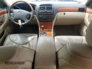 2005 Lexus LS 430 with VIN JTHBN36F250182474, listed as a Copart auction lot 54141425 with 177,907 mi miles and Salvage Title. Bid and sale history available at carsss.com. Image 8.