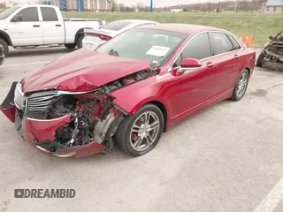 2013 Lincoln MKZ with VIN 3LN6L2J91DR803718, listed as a IAAI auction lot 41835352 with 169,670 mi miles. Bid and sale history available at carsss.com. Image 2.