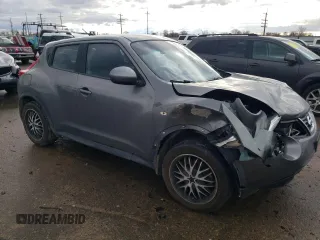 2011 Nissan Juke SL with VIN JN8AF5MV3BT015250, listed as a Copart auction lot 86096404 with 105,178 mi miles and Salvage Title. Bid and sale history available at DreamBid. Image 4.