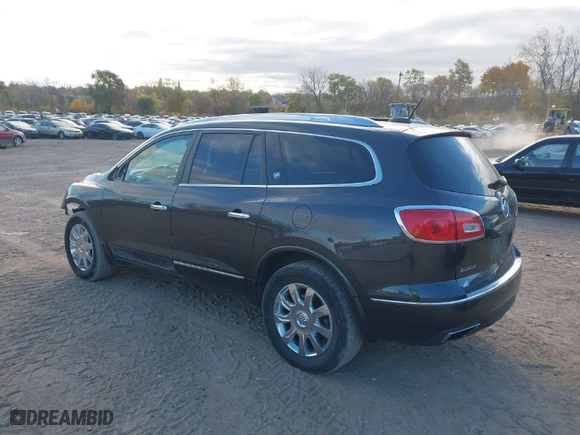 2016 Buick Enclave Leather with VIN 5GAKVBKD6GJ190530, listed as a IAAI auction lot 40659666 with 107,339 mi miles. Bid and sale history available at carsss.com. Image 3.