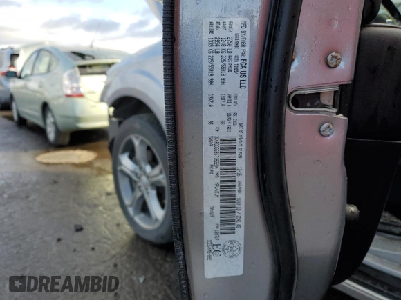 2016 Dodge Journey Crossroad Plus with VIN 3C4PDDGG9GT183294, listed as a Copart auction lot 85834374 with 123,658 mi miles and Salvage title. Bid and sale history available at DreamBid. Image 12.