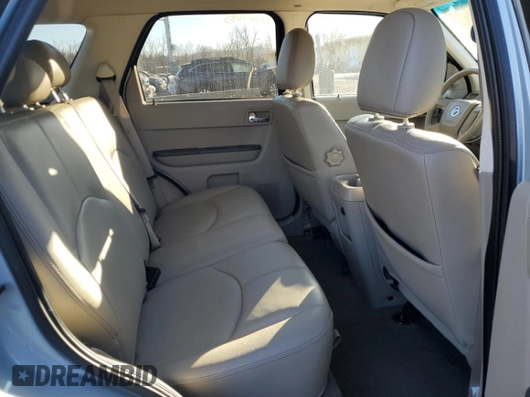 2008 Mercury Mariner with VIN 4M2CU39H28KJ22638, listed as a Copart auction lot 88604085 with 128,901 mi miles and Salvage title. Bid and sale history available at DreamBid. Image 11.