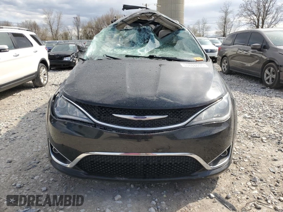 2020 Chrysler Pacifica Limited z VIN 2C4RC1GG0LR130605, wystawiony jako Copart lot #53888655 z przebiegiem Nie podano mil oraz Nie do naprawy • Non repairable. Historia ofert i sprzedaży dostępna na DreamBid. Obrazek 5.