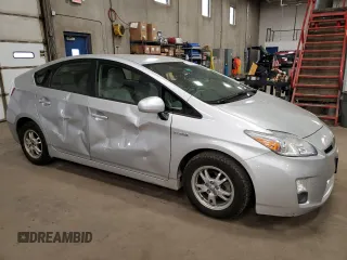 2010 Toyota Prius II with VIN JTDKN3DU1A0144036, listed as a Copart auction lot 54589515 with 178,498 mi miles and Clean Title. Bid and sale history available at carsss.com. Image 4.