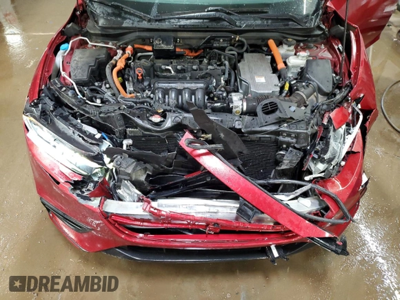 2022 Honda Insight EX with VIN 19XZE4F50NE007693, listed as a Copart auction lot 50253715 with 54,009 mi miles and Salvage Title. Bid and sale history available at carsss.com. Image 11.