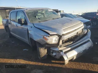 2016 Toyota Tundra 4WD Truck Platinum with VIN 5TFAW5F11GX528664, listed as a Copart auction lot 46022045 with 65,251 mi miles and Salvage Title. Bid and sale history available at carsss.com. Image 4.