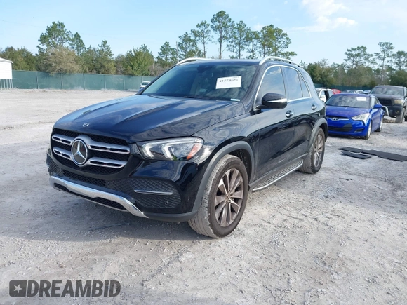 2023 Mercedes-Benz GLE 350 with VIN 4JGFB4KB5PA951787, listed as a IAAI auction lot 41578652 with 22,239 mi miles and . Bid and sale history available at DreamBid. Image 17.