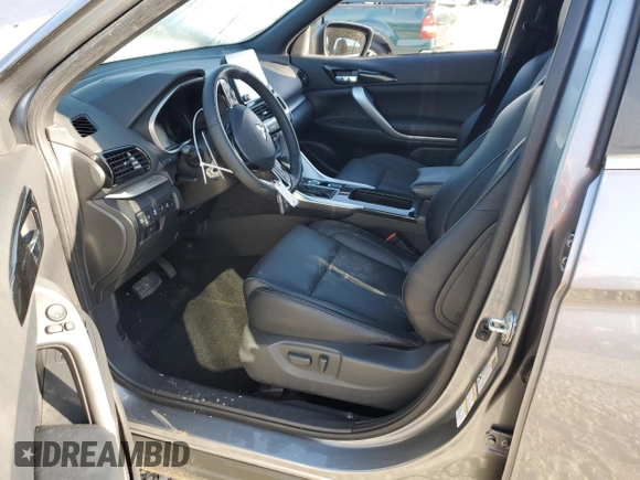 2024 Mitsubishi Eclipse Cross SE with VIN JA4ATWAA2RZ001577, listed as a Copart auction lot 55616425 with 24,473 mi miles and Salvage title. Bid and sale history available at DreamBid. Image 7.