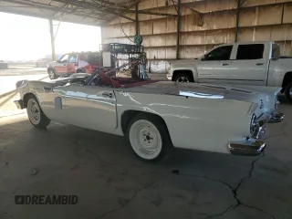 1957 Ford Thunderbird with VIN 0000000D7FH200053, listed as a Copart auction lot 86892944 with 466,723 mi miles and Salvage Title. Bid and sale history available at DreamBid. Image 2.