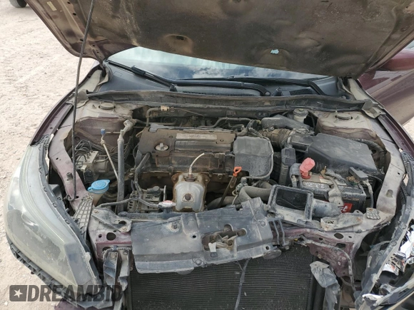 2014 Honda Accord LX with VIN 1HGCR2F37EA086670, listed as a Copart auction lot 53155125 with 203,156 mi miles and Salvage Title. Bid and sale history available at carsss.com. Image 11.