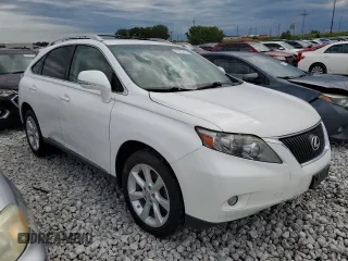 2011 Lexus RX 350 with VIN 2T2BK1BA6BC080620, listed as a Copart auction lot 63202875 with Not provided miles and Salvage title. Bid and sale history available at DreamBid. Image 4.