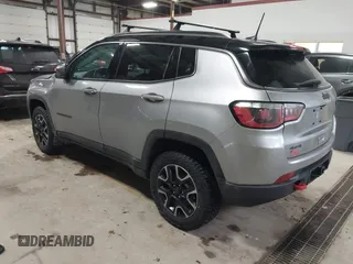 2019 Jeep Compass Trailhawk с VIN 3C4NJDDB0KT712004, выставлен на аукционе IAAI как лот 41667570 с пробегом 46 408 миль миль и . История ставок и продаж доступна на DreamBid. Изображение 3.
