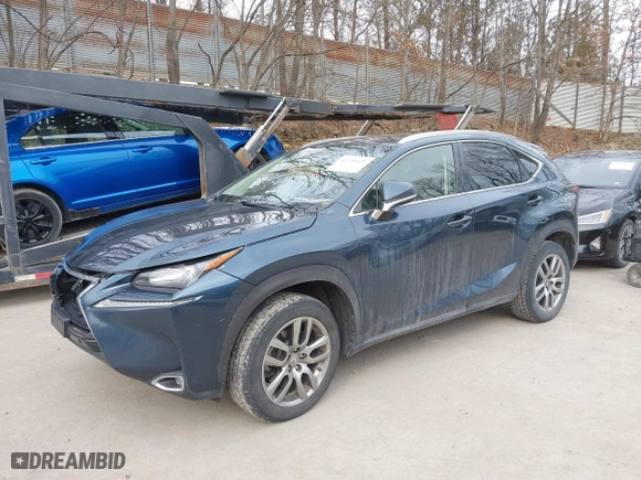 2015 Lexus NX 200t with VIN JTJYARBZ9F2002288, listed as a IAAI auction lot 41729121 with 161,812 mi miles. Bid and sale history available at carsss.com. Image 23.
