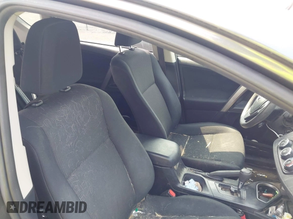 2017 Toyota RAV4 LE with VIN JTMBFREV6HD205665, listed as a IAAI auction lot 42436639 with 217,744 mi miles and . Bid and sale history available at DreamBid. Image 5.
