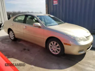 2004 Lexus ES 350 with VIN JTHBA30G345038687, listed as a Copart auction lot 51935605 with 325,190 mi miles and Non Repairable. Bid and sale history available at DreamBid. Image 4.