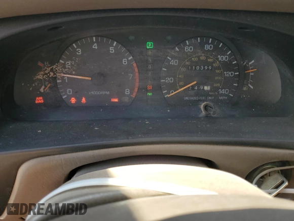 1993 Toyota Camry LE z VIN 4T1SK12E7PU287093, wystawiony jako Copart lot #55682275 z przebiegiem 110 399 mil mil oraz Szkoda całkowita • Salvage title. Historia ofert i sprzedaży dostępna na DreamBid. Obrazek 9.