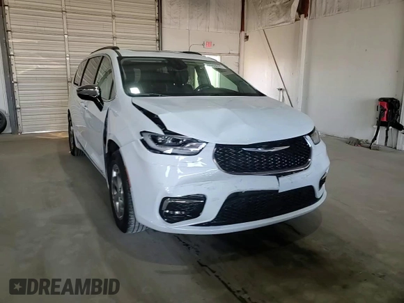 2023 Chrysler Pacifica Limited with VIN 2C4RC3GG0PR576447, listed as a Copart auction lot 48668655 with Not provided miles and Salvage title. Bid and sale history available at DreamBid. Image 11.