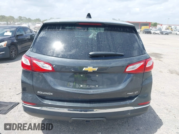2018 Chevrolet Equinox LT with VIN 2GNAXSEV7J6206495, listed as a IAAI auction lot 41911984 with 132,428 mi miles. Bid and sale history available at carsss.com. Image 17.