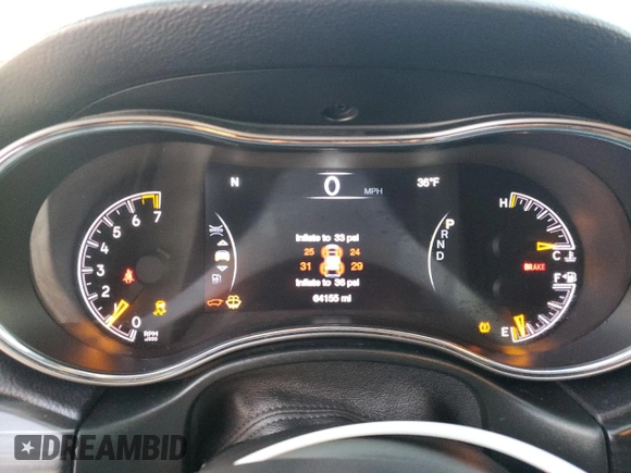 2022 Jeep Grand Cherokee Laredo X with VIN 1C4RJEAG4NC154150, listed as a Copart auction lot 42042685 with 64,155 mi miles and Salvage title. Bid and sale history available at DreamBid. Image 9.