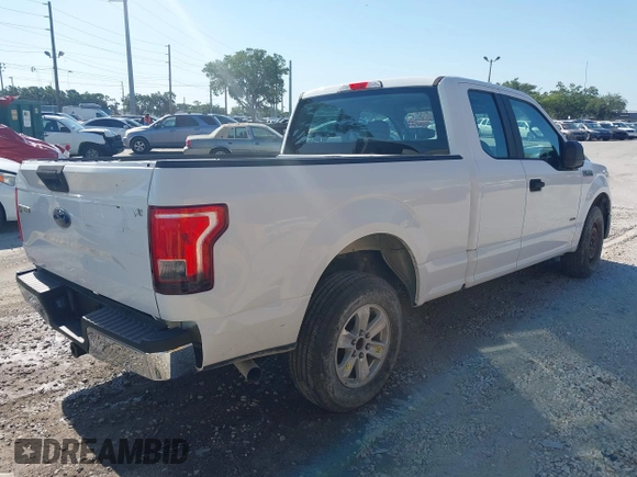 2016 Ford F-150 XL with VIN 1FTEX1CP1GFB51243, listed as a IAAI auction lot 41949319 with 173,434 mi miles and . Bid and sale history available at carsss.com. Image 4.