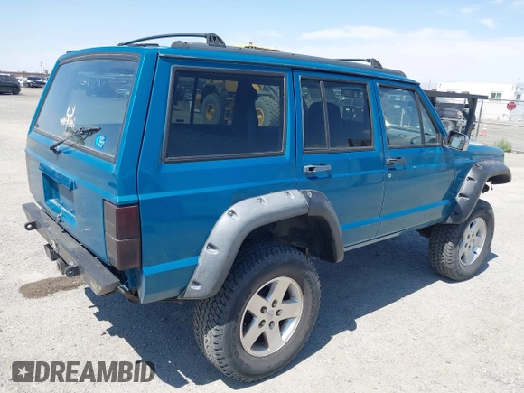 1995 Jeep Cherokee Country с VIN 1J4FJ78S1SL516739, выставлен на аукционе IAAI как лот 42591713 с пробегом 248 199 миль миль и . История ставок и продаж доступна на DreamBid. Изображение 4.