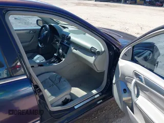 2005 Mercedes-Benz C 230 Kompressor with VIN WDBRF40J45F686777, listed as a IAAI auction lot 41675146 with Not Provided miles and . Bid and sale history available at DreamBid. Image 5.