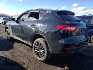 2018 Maserati Levante S with VIN ZN661YUA4JX303654, listed as a Copart auction lot 44054344 with 36,741 mi miles. Bid and sale history available at carsss.com. Image 2.